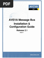 AVEVA Message Bus Install Guide21