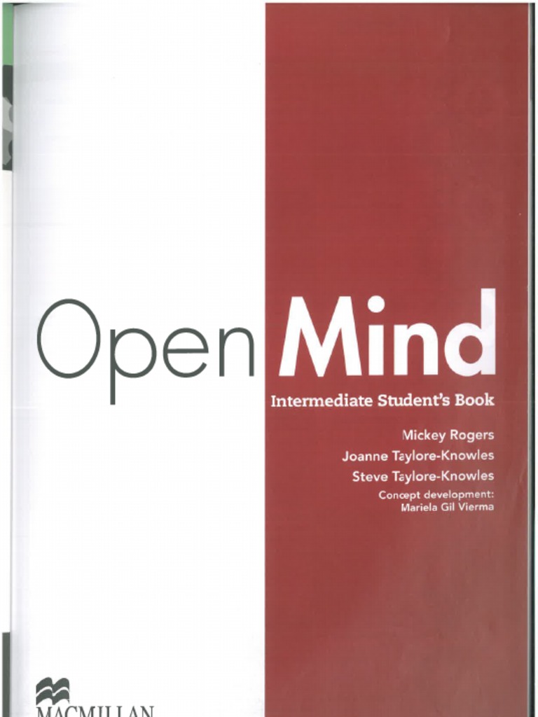 Open Mind Intermediate Student's Book, Premium PACK B1+ PDF