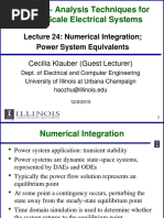 ECE 530 - Analysis Techniques For Large-Scale Electrical Systems