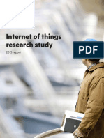 Internet of Things Research Study: 2015 Report