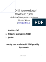 ISO 31000 Presentación