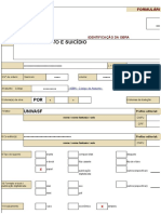  Formulário de solicitacao do ISBN - Livro Comportamento e suicídio