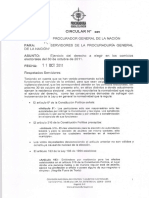 Trashumancia Electoral Procuraduria PDF