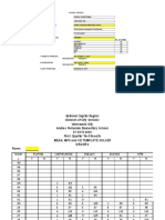 Auto Test Results 1