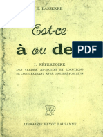 Est-Ce À Ou de