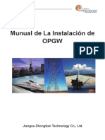 Installation Manual OPGW Spanish HIPOLITO