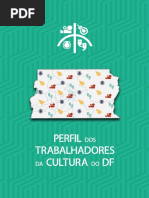Perfil do Trabalhadores da Cultura do Distrito Federal (2014-2015)