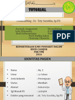 KASUS TUTORIAL Dr. Tety, SP - PD