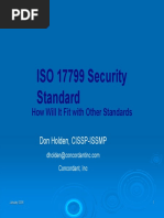 Iso 17799 Security