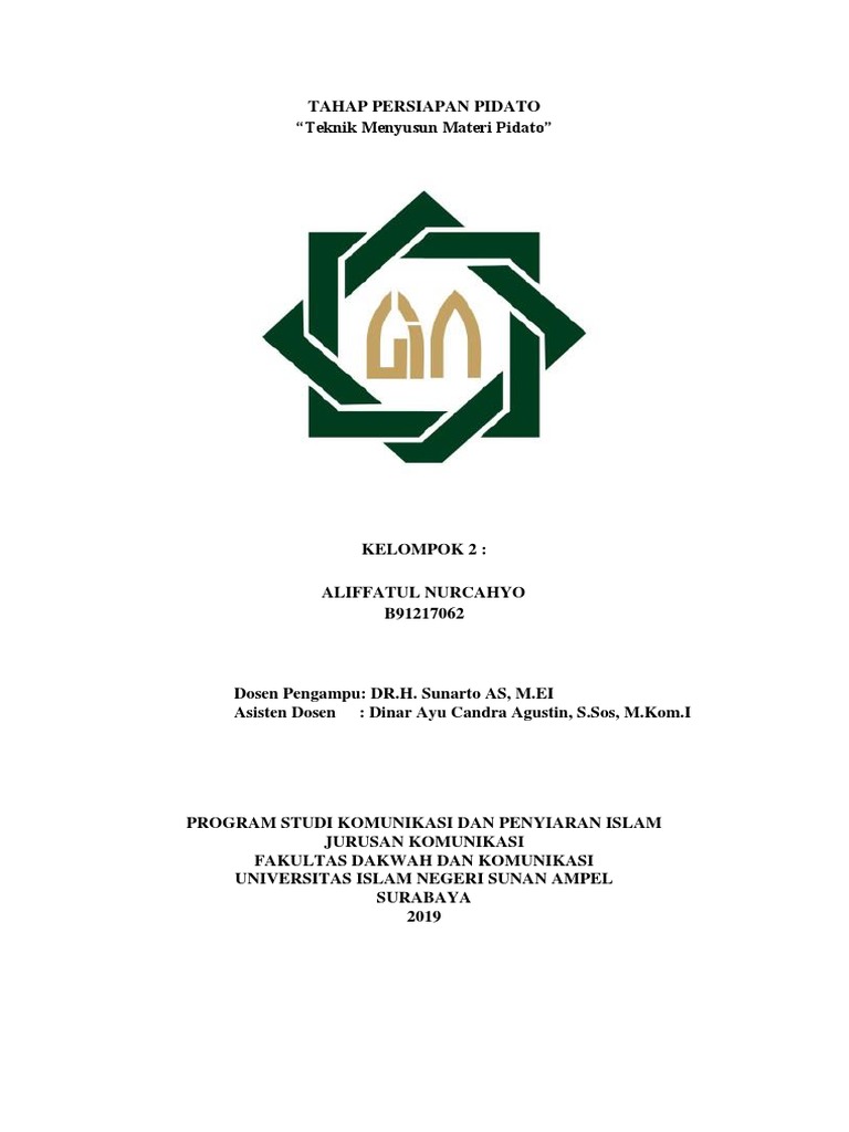 Teknik Mempersiapkan Pidato