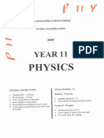 Baulkham Hills 2009 Physics Prelim Yearly & Solutions.pdf