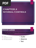 Banking Internal Controls Checklist | PDF | Internal Control | Internal ...