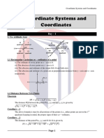 Coordinate Systems and Coordinates Explained