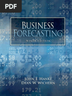 Business Forecasting PDF | PDF | Forecasting | Linear Trend Estimation