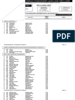 Selectees List No. 3: Open Academic Merit