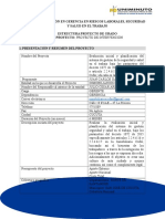 Evaluación SST Cufor