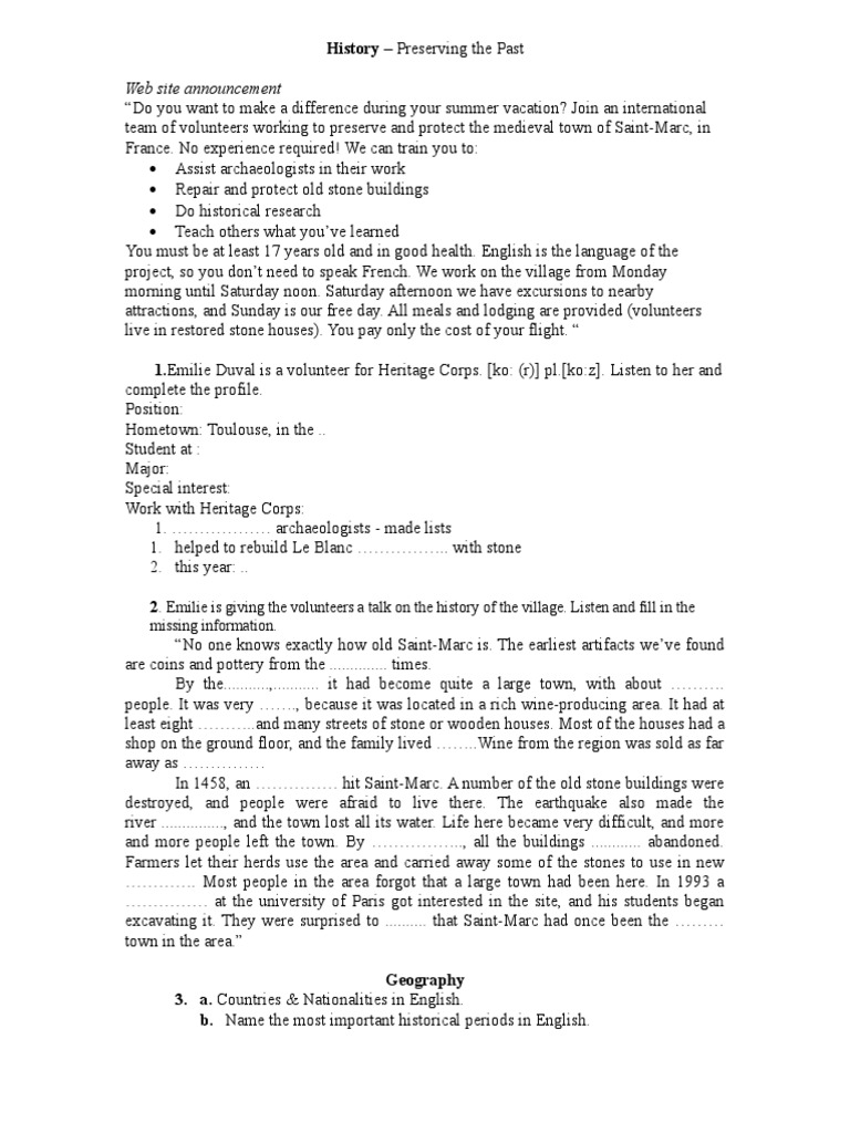 History. Geography PDF Archaeology