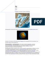 Palaeogeography: Jump To Navigationjump To Search