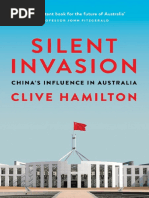 Silent Invasion - China - S Influence in Australia