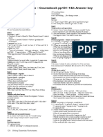 Grammar Reference Answers - 124 PDF