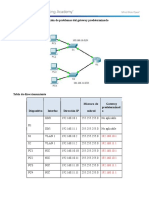 6.4.3.4 Packet Tracer - Troubleshooting Default Gateway Issues Instructions IG