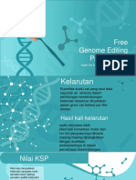 Free Genome Editing Presentation: Insert The Sub Title of Your Presentation