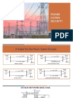 Power System Security