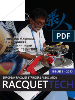 Racquet: Stringing Machines New Products - Ashaway - Head - Prince - Tecnifibre Industry News