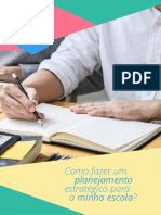 Como Fazer Um Planejamento Estrategico para A Minha Escola