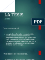 La Tesis