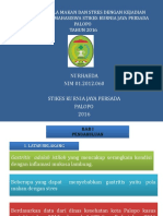 Hubungan Pola Makan Dan Stres Dengan Kejadian Gastritis Pada Mahasiswa Stikes Kurnia Jaya Persada Palopo TAHUN 2016