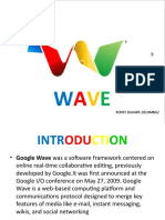 Google Wave Real-Time Collaboration Platform