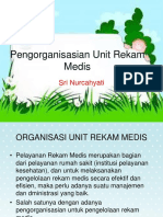 Pengorganisasian RM Organisasi Dan Manajemen