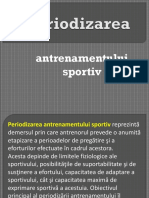 Periodizarea Antrenametului Sportiv