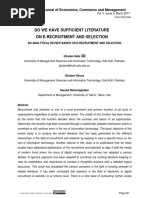 RRL Examples in Research Studies | PDF | Databases | Inventory