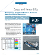 Project Cargo and Heavy Lifts