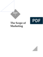 Scope of Marketing