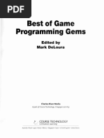 Table of Contents - Best of Game Programming Gems