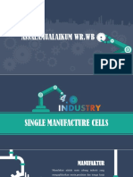 Single Station Manufacturing Cells