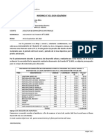 Informe #272 Donacion de Mat. L. Social Prolon. Goyeneche