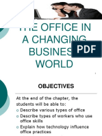 The Office in A Changing Business World