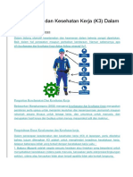Keselamatan Dan Kesehatan Kerja