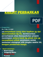 Prinsip-Prinsip Kredit Perbankan