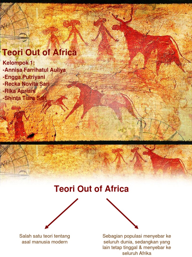 Teori Out of Africa PDF