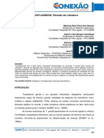 37 TOXOPLASMOSE Revisão de Literatura