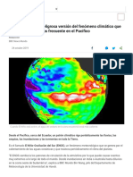 Super El Niño - , La Peligrosa Versión Del Fenómeno Climático Que Se Hace Cada Vez Más Frecuente en El Pacífico - BBC News Mundo