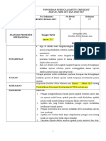 Spo Pengisisan Surgical Safety Checklist