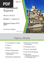 A Identidade Regional - Porto