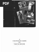 Alemães Em Minas Gerais-teofilo Otoni