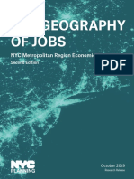 Geography of Jobs NYC Department of City Planning October 2019
